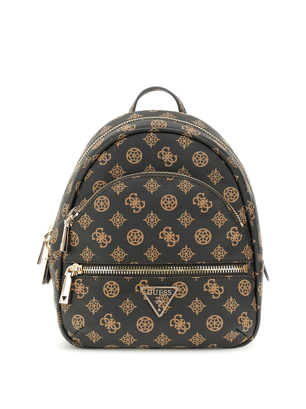 GUESS Borsa a Zainetto logato Donna - Marrone modello HWPG7118320