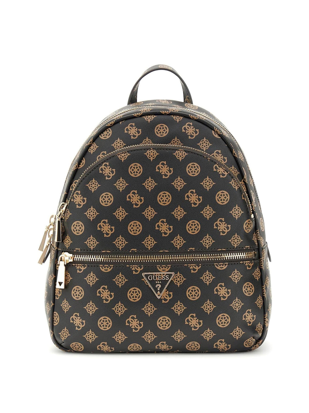 GUESS Borsa a Zainetto logato Donna - Marrone modello HWPG7118330