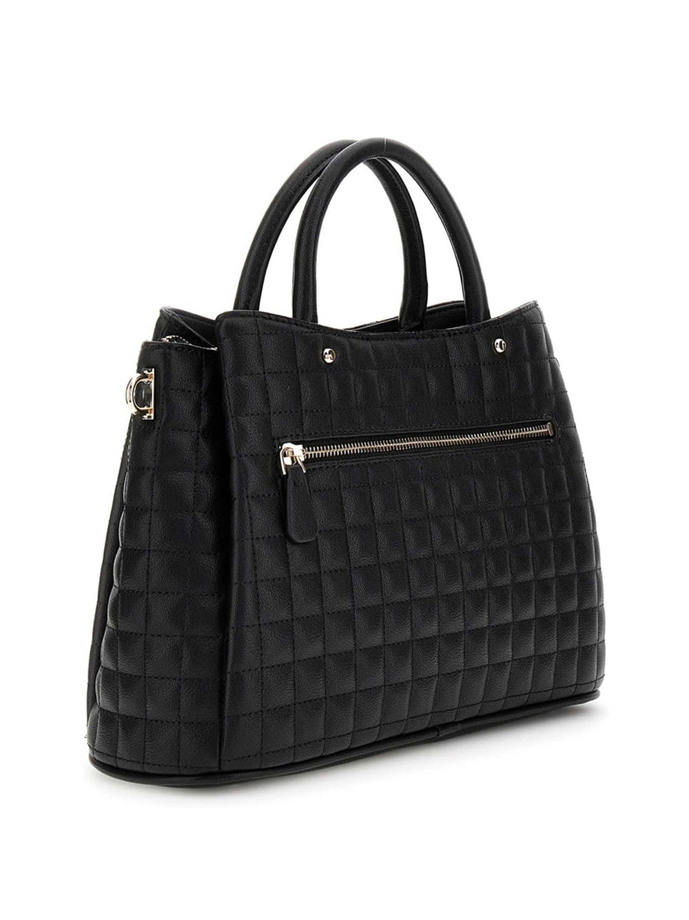 GUESS Borsa a Mano Trapuntata Donna - Nero modello HWQG8424060