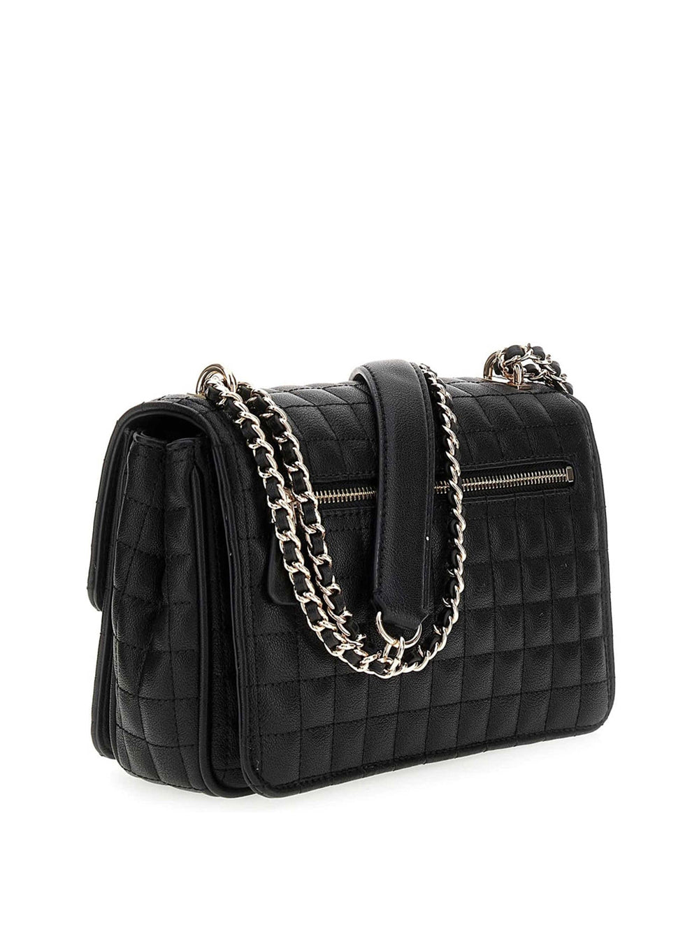 GUESS Borsa a Tracolla Trapuntata Donna - Nero modello HWQG8424210