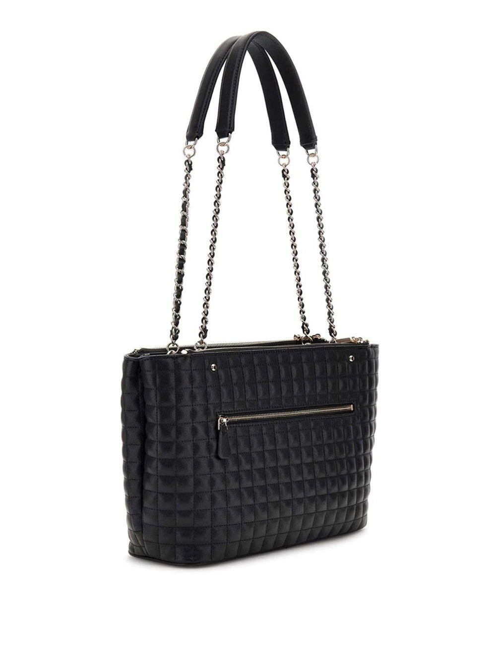 GUESS Borsa a Spalla Trapuntata Donna - Nero modello HWQG8424220