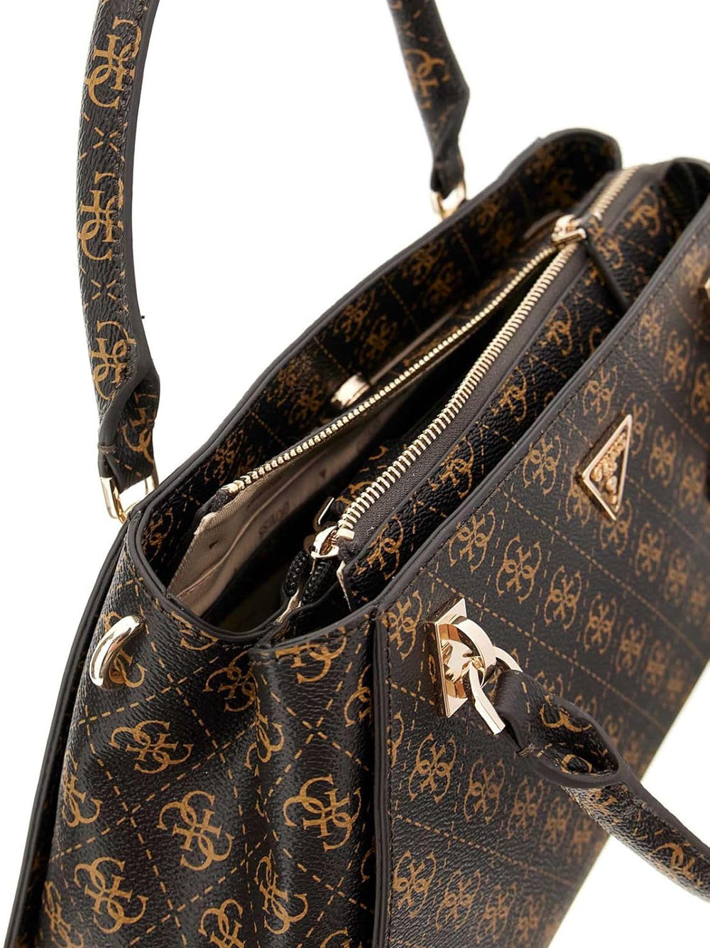 GUESS Borsa a Spalla Donna - Marrone modello HWQG9672070