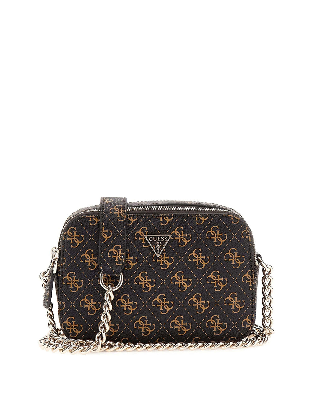 GUESS Borsa a Tracolla Donna - Marrone modello HWQG9672140