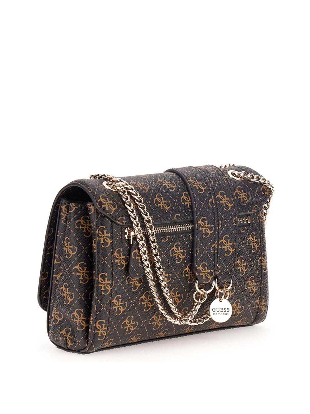 GUESS Borsa a Spalla Donna - Marrone modello HWQG9672210