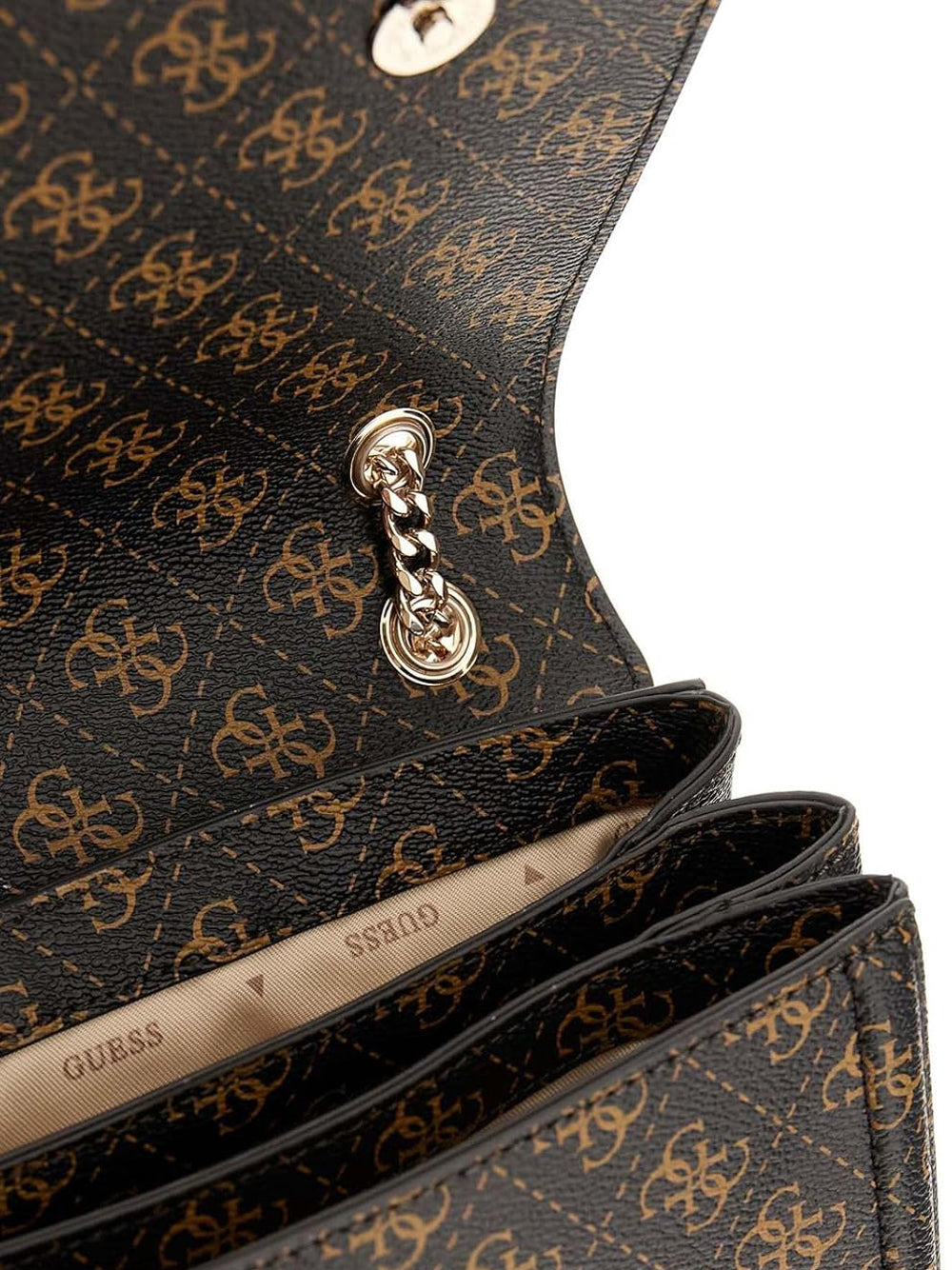 GUESS Borsa a Spalla Donna - Marrone modello HWQG9672210