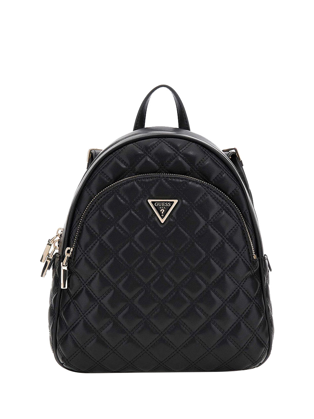 GUESS Borsa a Zainetto Trapuntata Donna - Nero modello HWQG9673320