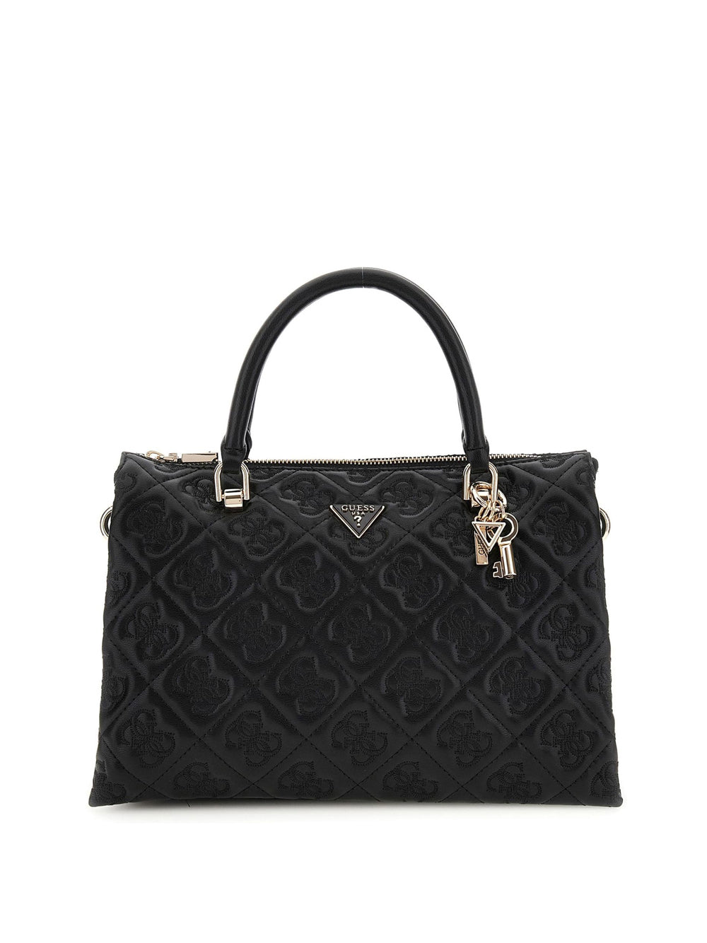 GUESS Borsa a Mano logato Donna - Nero modello HWQL9658060