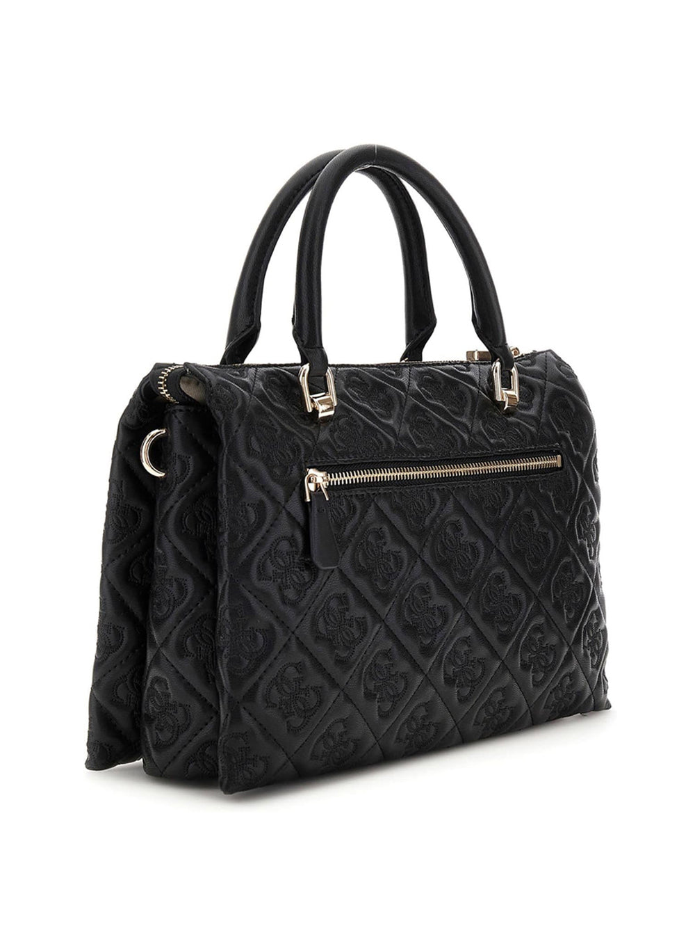 GUESS Borsa a Mano logato Donna - Nero modello HWQL9658060