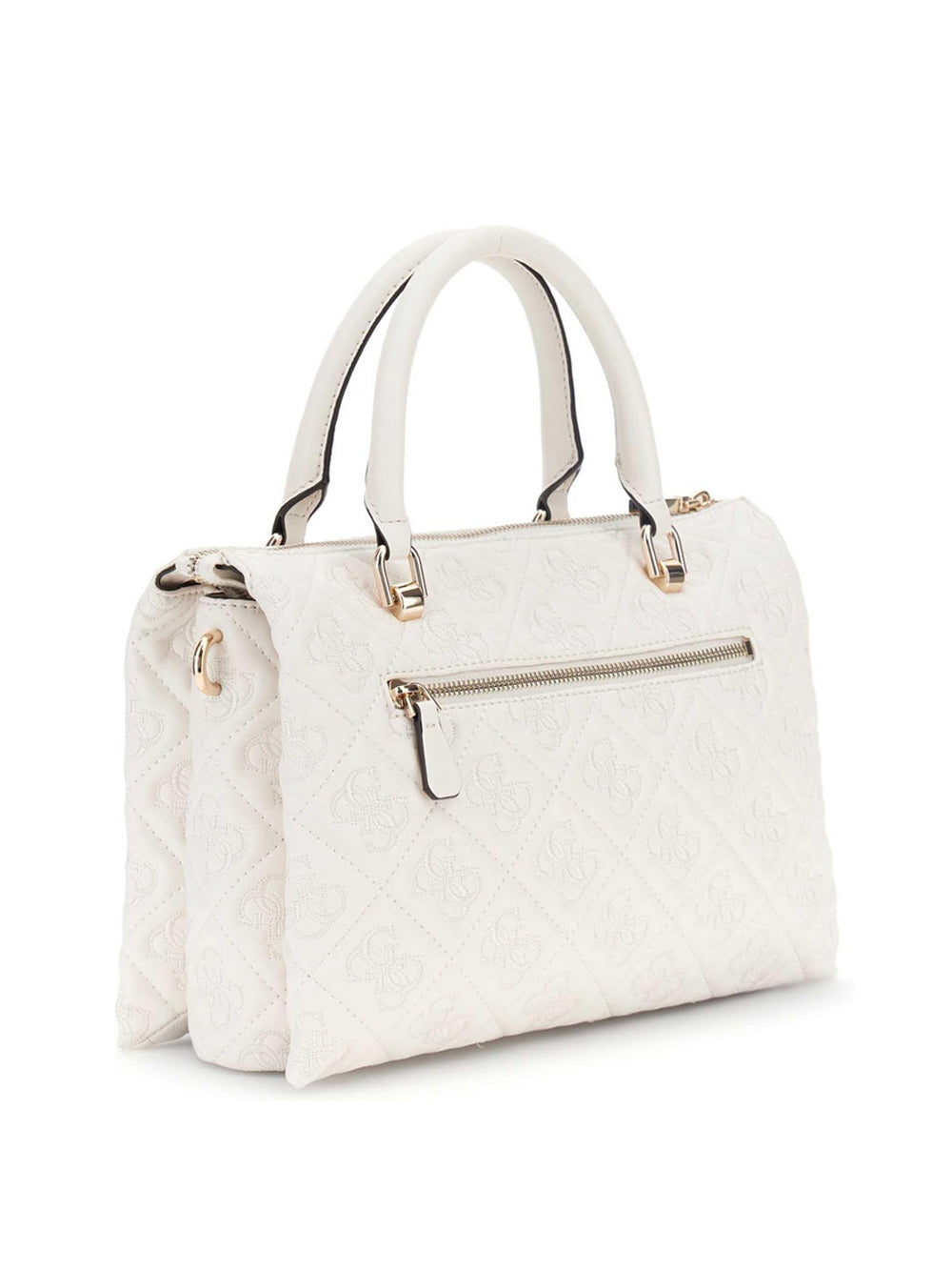 GUESS Borsa a Mano logato Donna - Bianco modello HWQL9658060