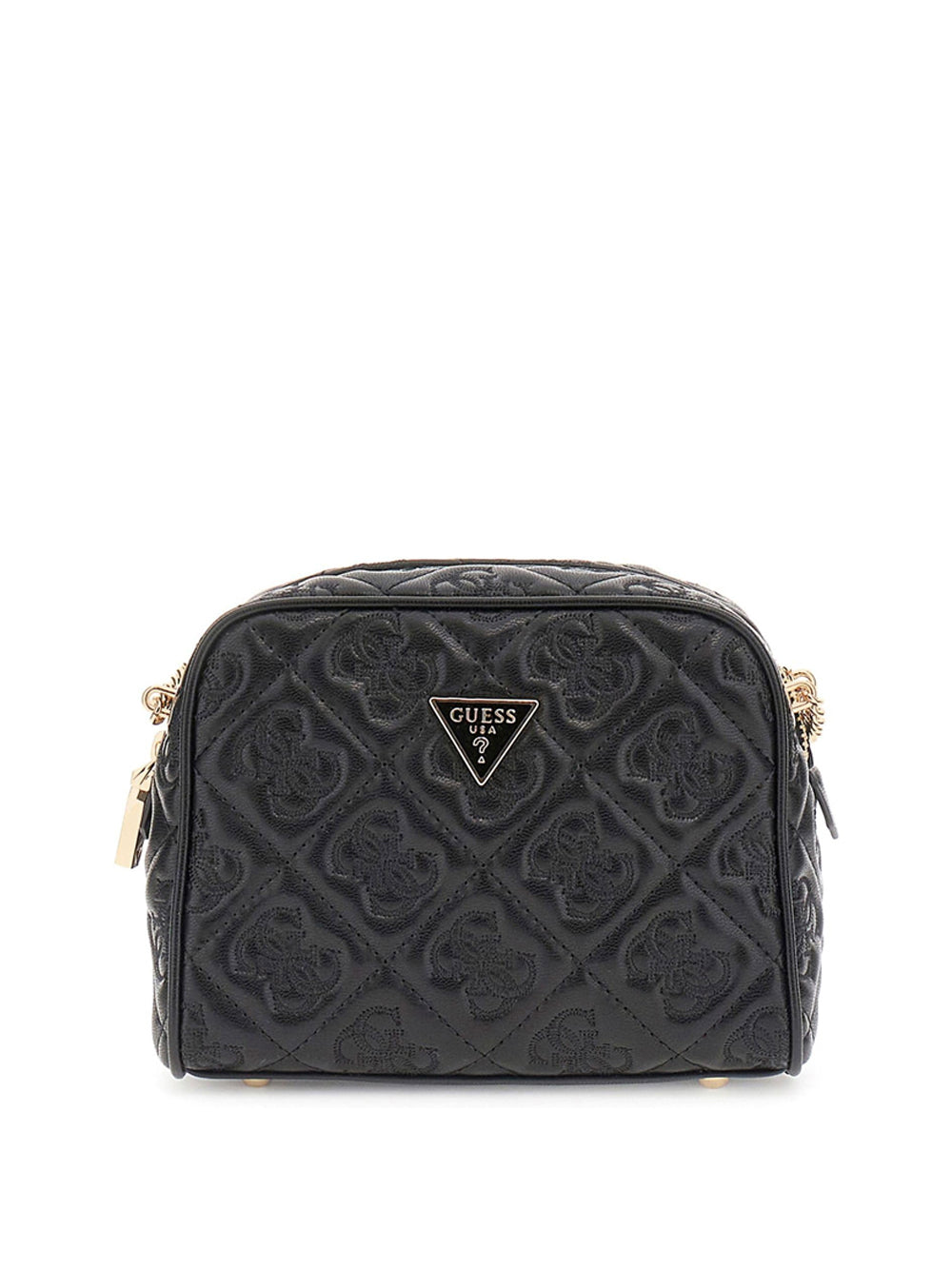 GUESS Borsa a Tracolla logato Donna - Nero modello HWQL9658140