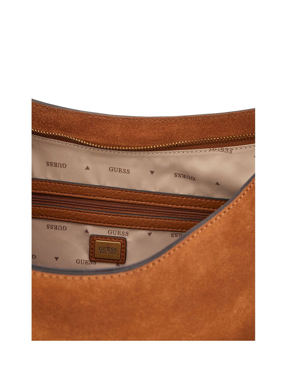 GUESS Borsa a Spalla Donna - Beige modello HWSB9308180