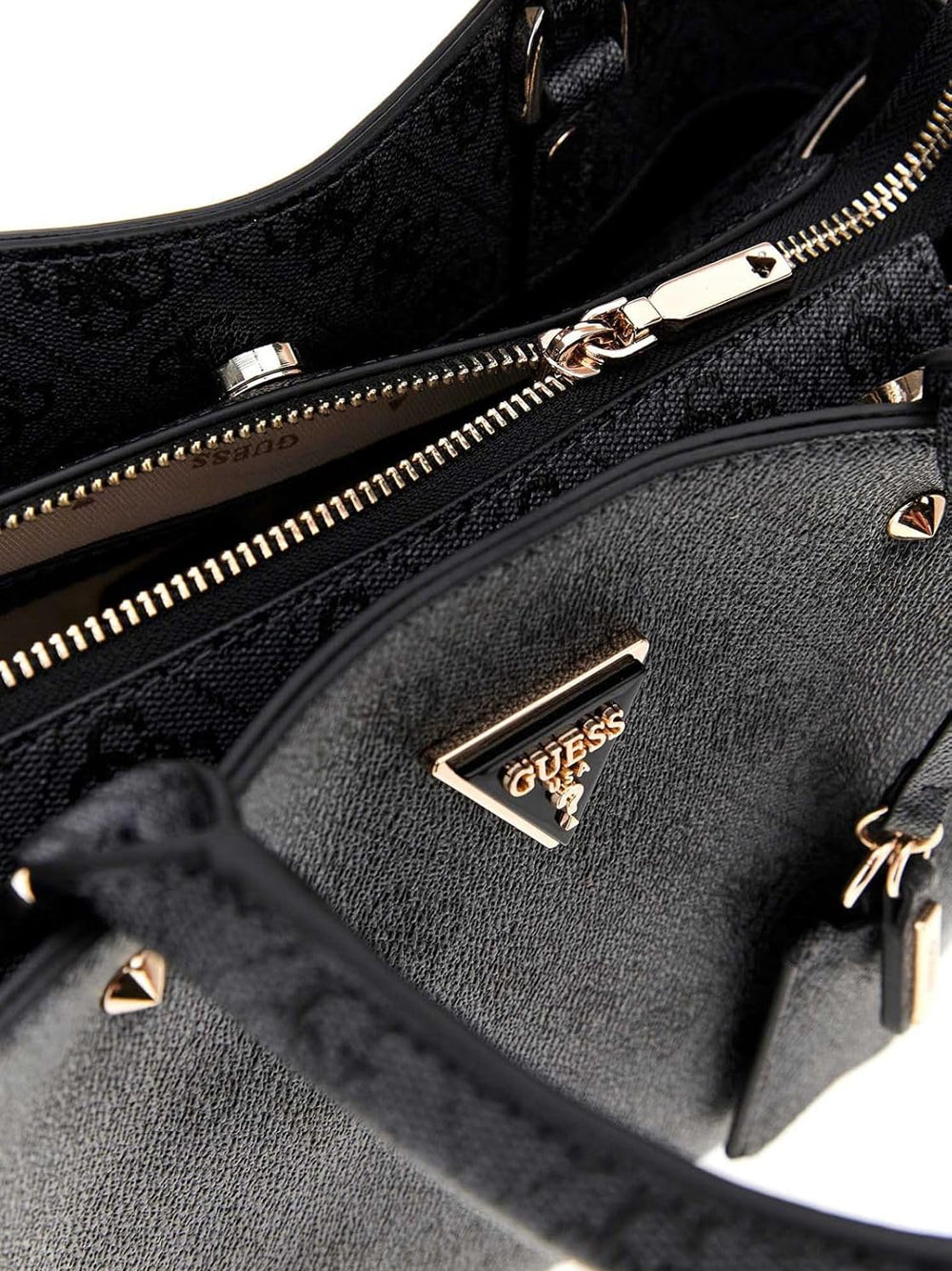 GUESS Borsa a Mano logato Donna - Grigio modello HWSG6974060