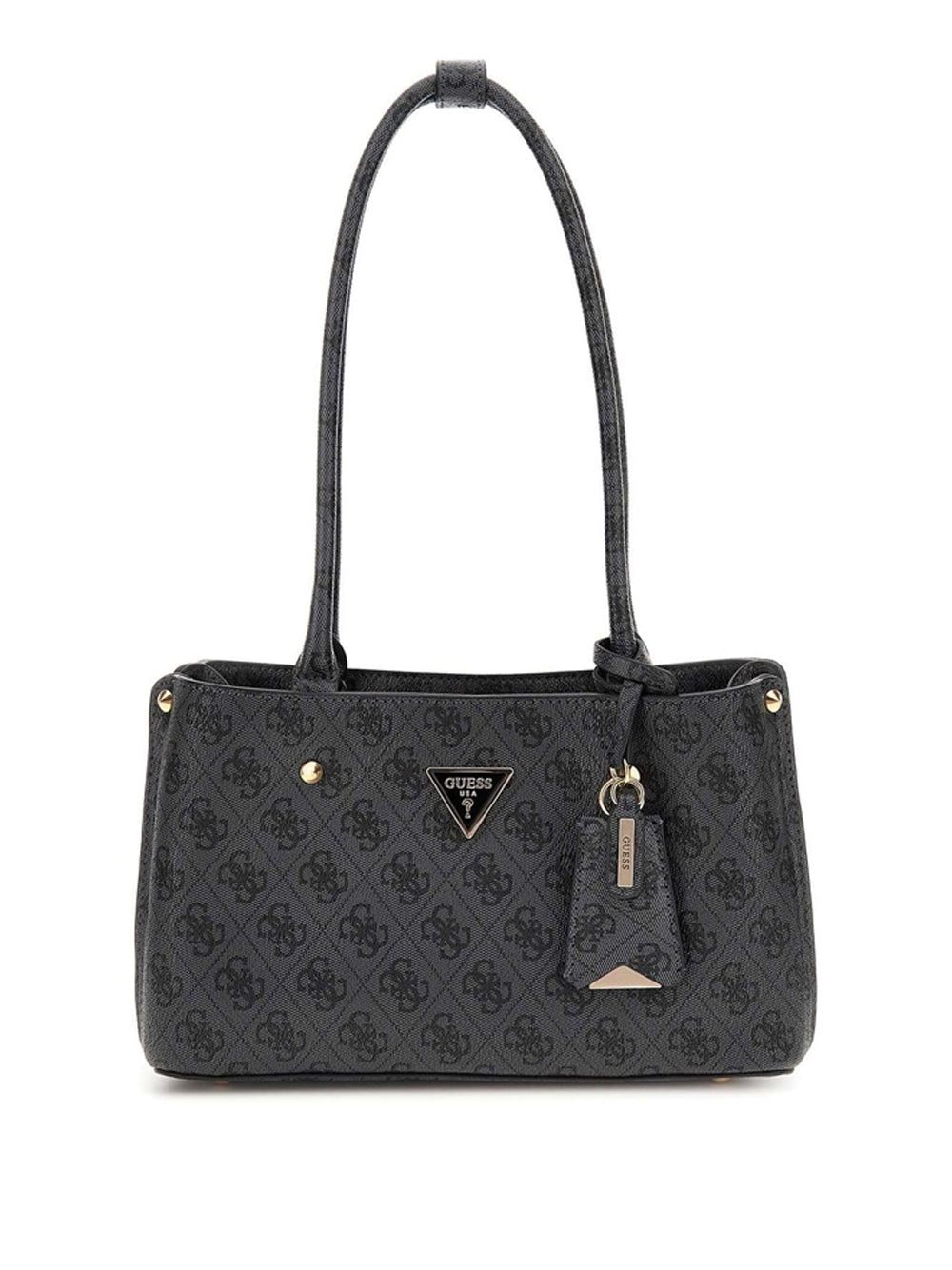 GUESS Borsa a Spalla logato Donna - Grigio modello HWSG6974090