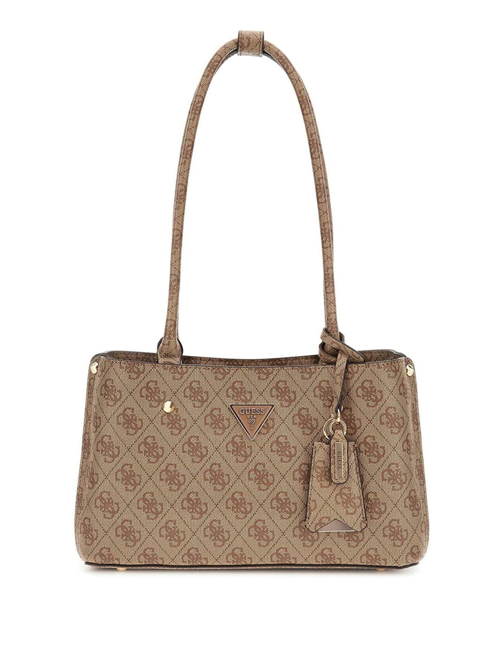 GUESS Borsa a Spalla logato Donna - Marrone modello HWSG6974090