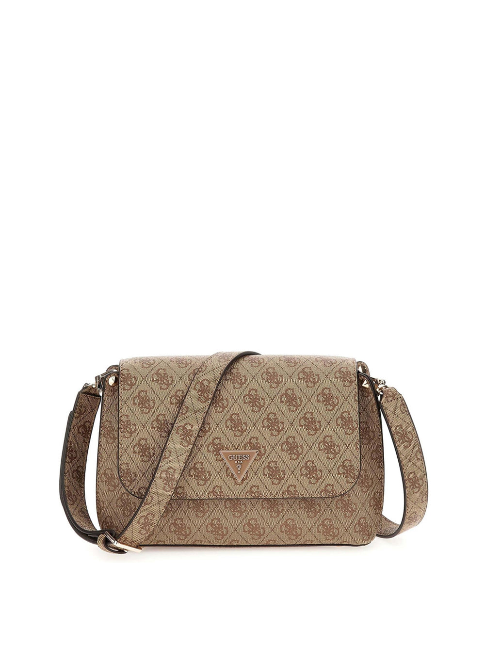 GUESS Borsa a Tracolla logato Donna - Marrone modello HWSG6974200