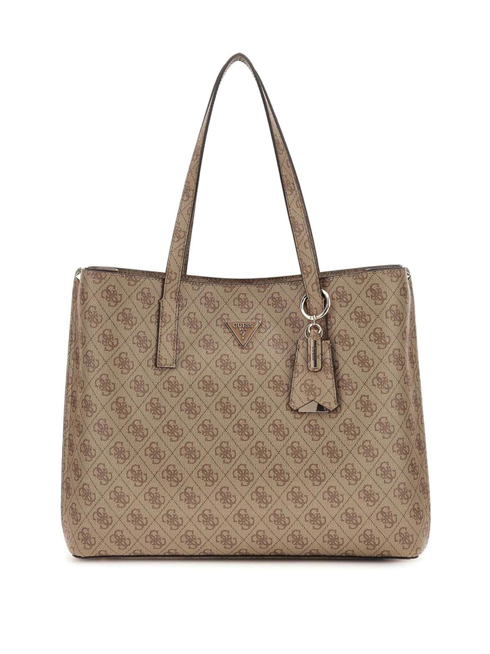 GUESS Borsa Shopping logato Donna - Marrone modello HWSG6974230