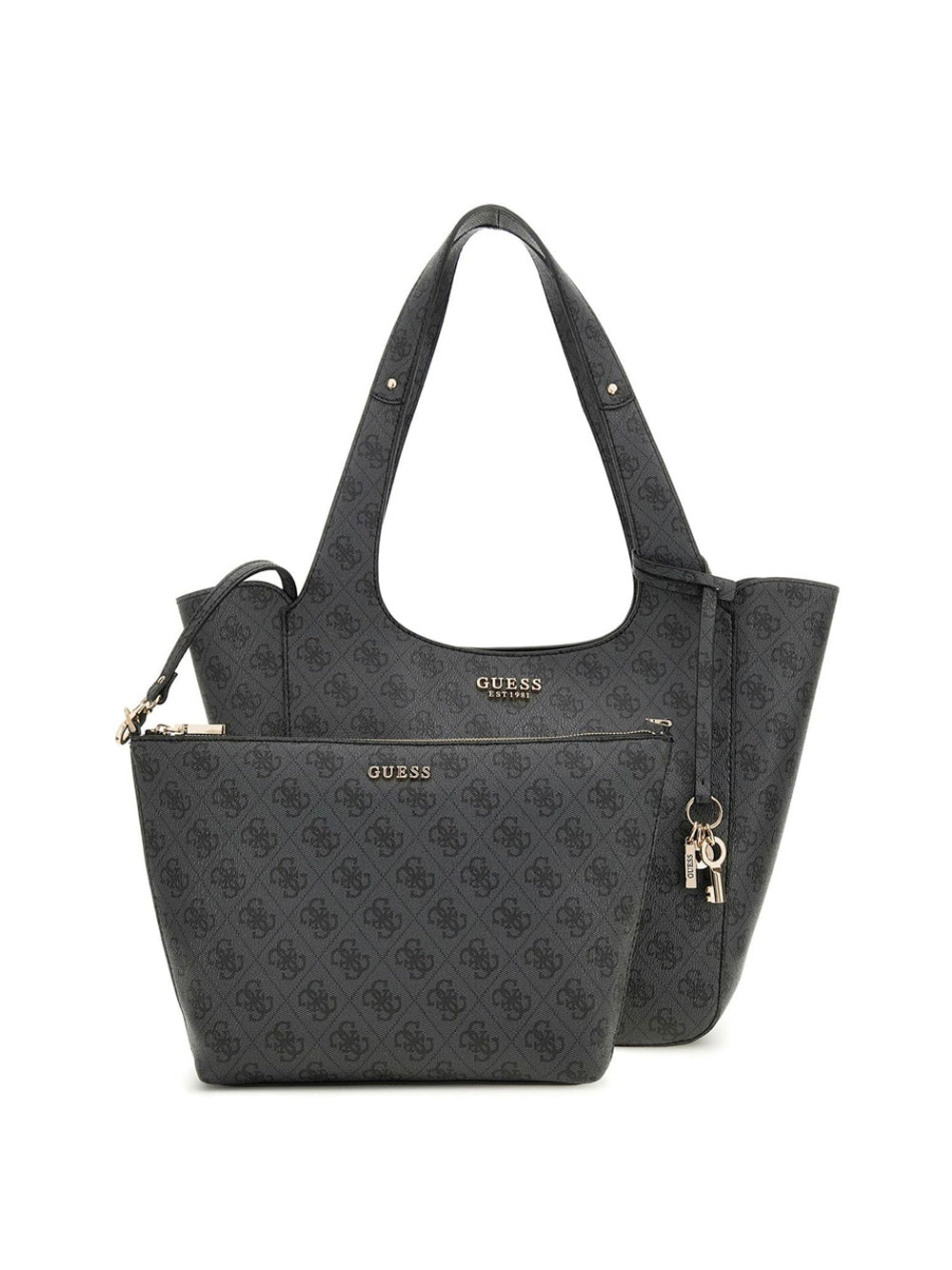 GUESS Borsa a Spalla logato Donna - Grigio modello HWSG7334220