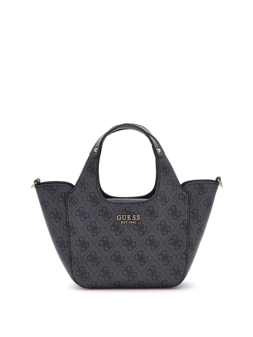 GUESS Borsa a Spalla logato Donna - Grigio modello HWSG7334750