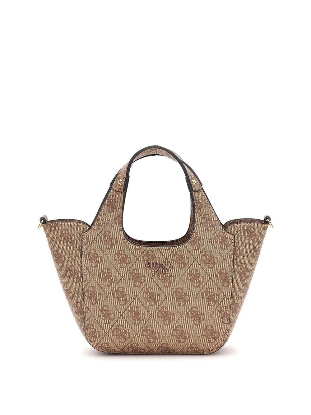 GUESS Borsa a Spalla logato Donna - Marrone modello HWSG7334750