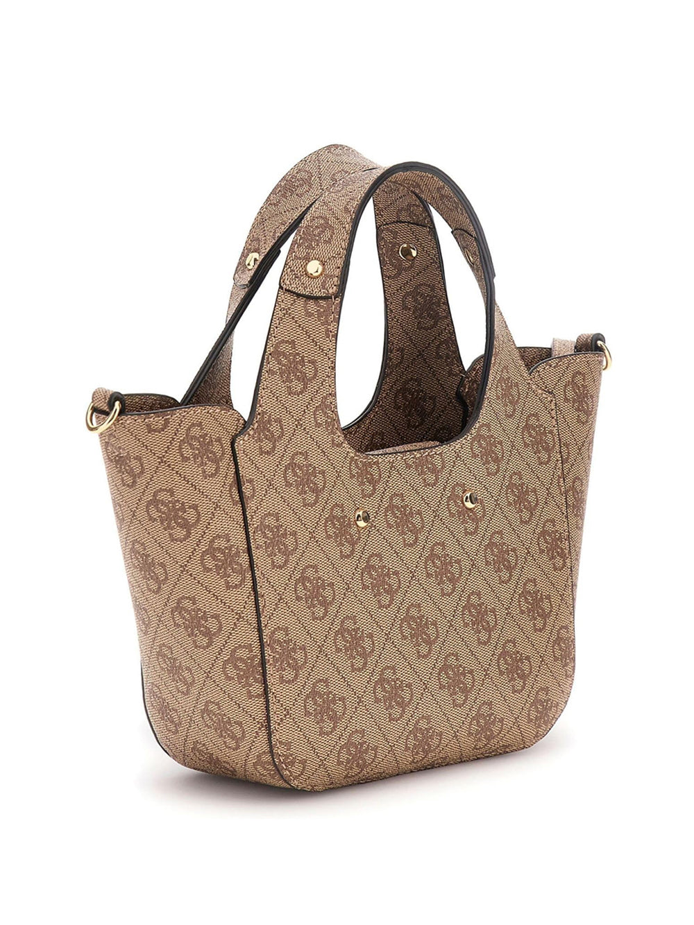 GUESS Borsa a Spalla logato Donna - Marrone modello HWSG7334750