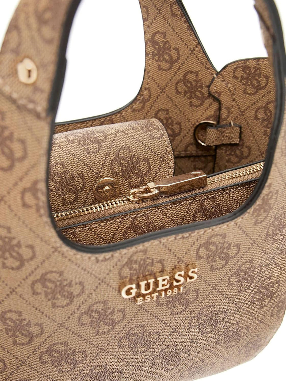GUESS Borsa a Spalla logato Donna - Marrone modello HWSG7334750