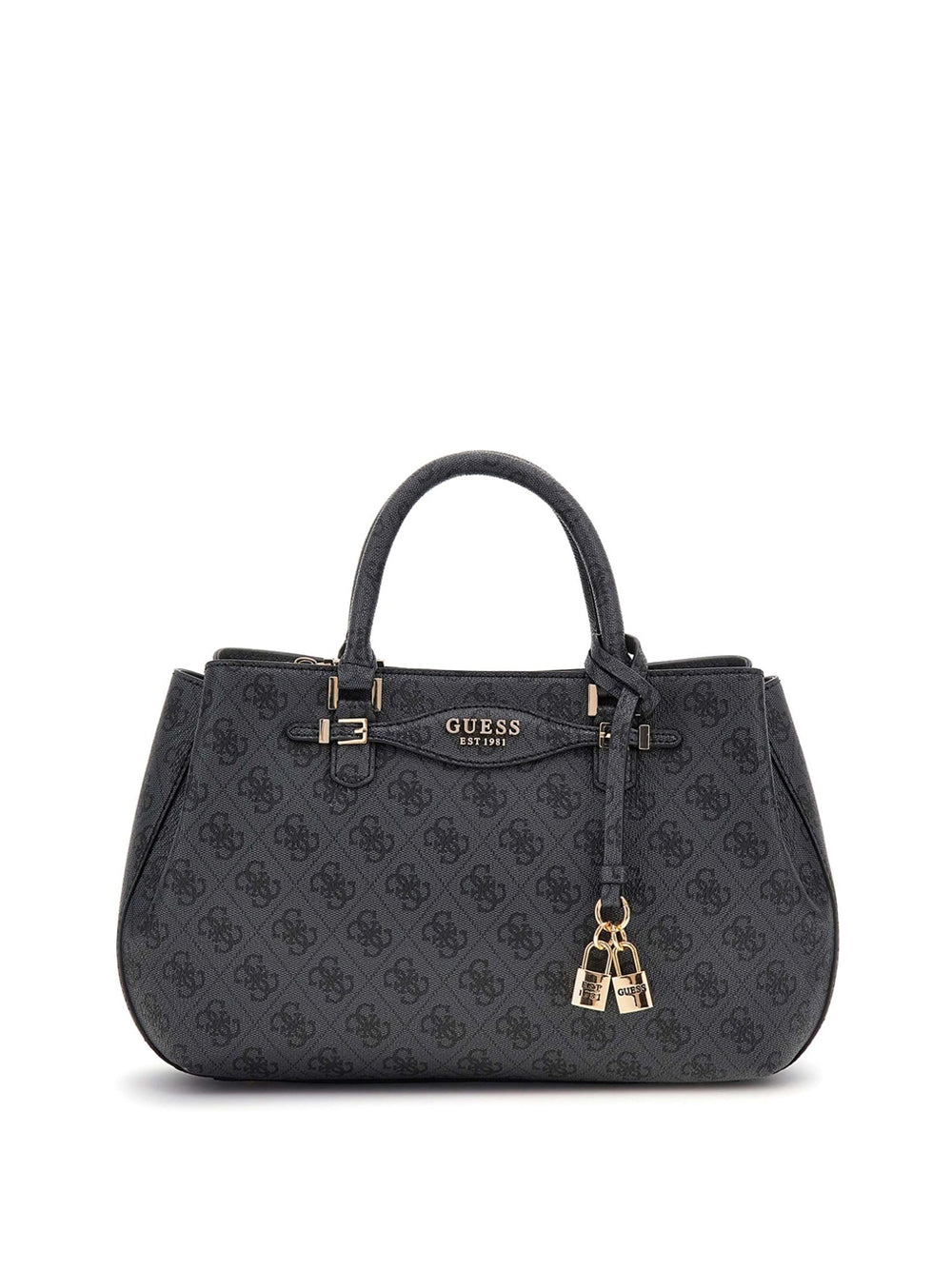 GUESS Borsa a Mano logato Donna - Grigio modello HWSG9652060