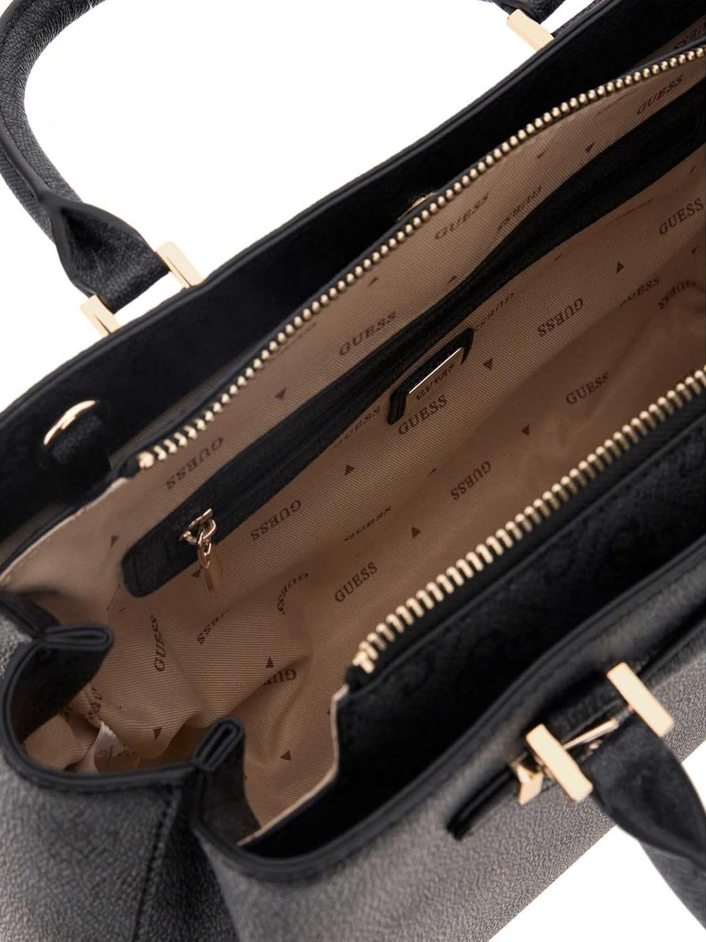 GUESS Borsa a Mano logato Donna - Grigio modello HWSG9652060