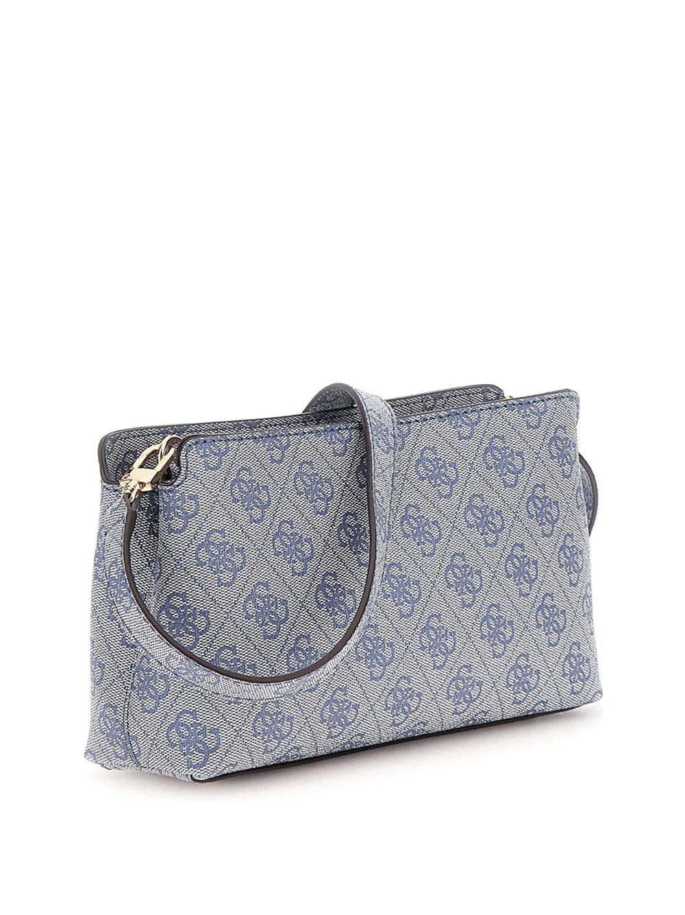 GUESS Borsa a Spalla logato Donna - Celeste modello HWSG9652120