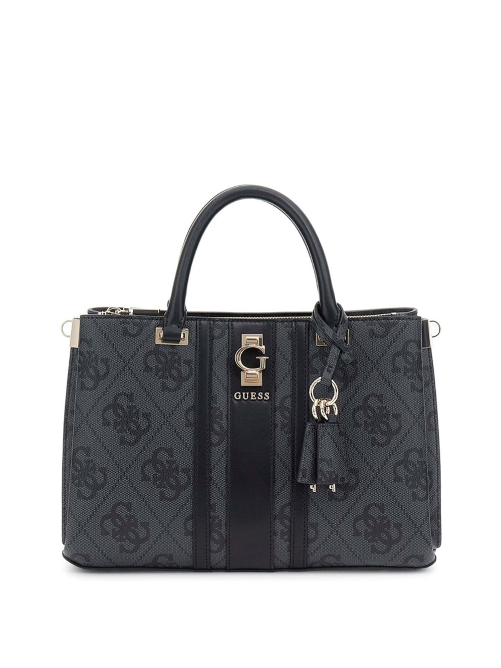 GUESS Borsa a Mano logato Donna - Grigio modello HWSO7838060