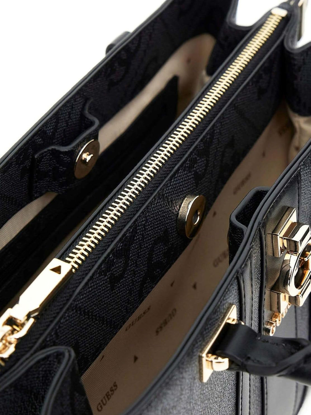 GUESS Borsa a Mano logato Donna - Grigio modello HWSO7838060