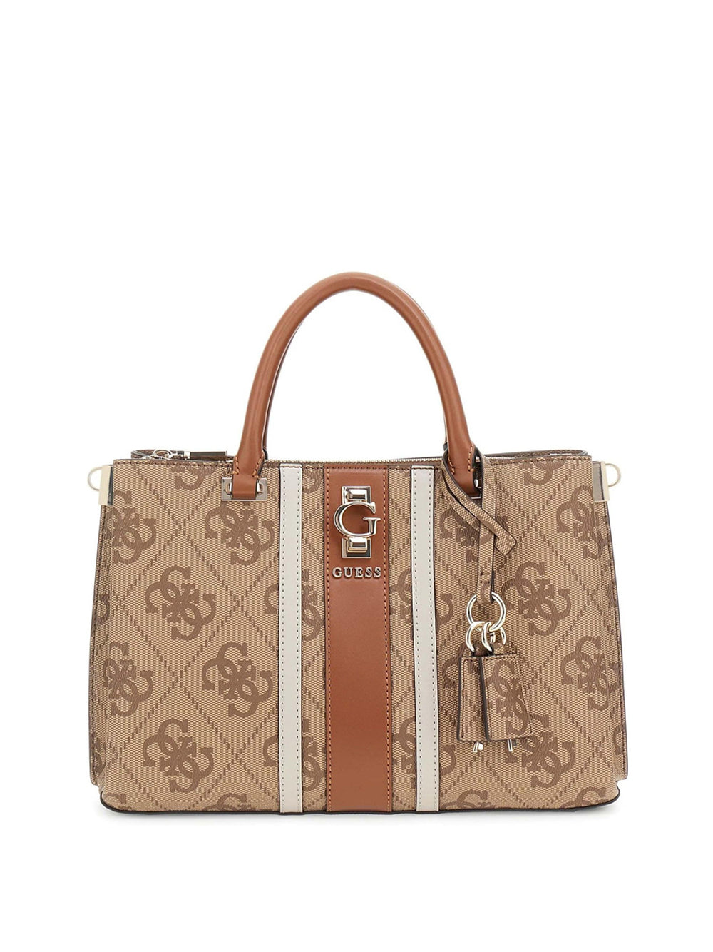 GUESS Borsa a Mano logato Donna - Marrone modello HWSO7838060