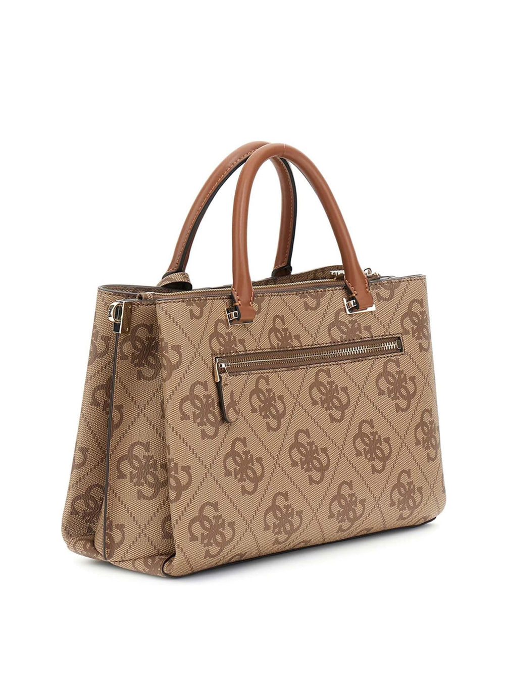 GUESS Borsa a Mano logato Donna - Marrone modello HWSO7838060