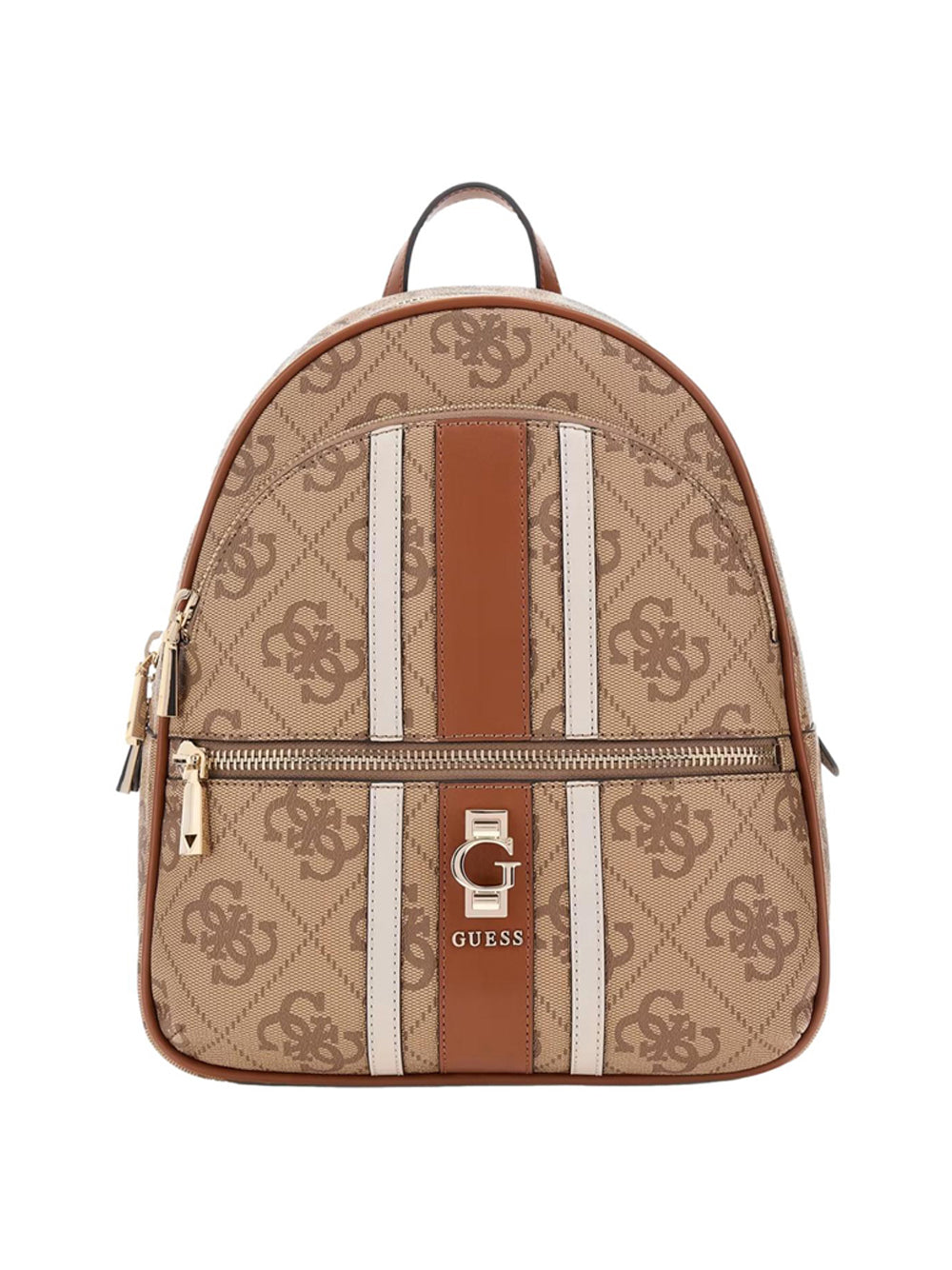 GUESS Borsa a Zainetto logato Donna - Marrone modello HWSO7838330
