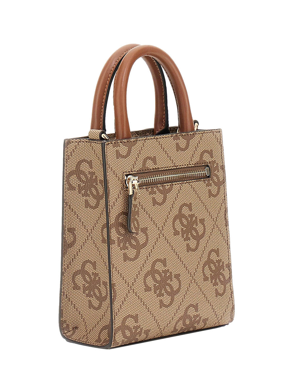 GUESS Borsa a Mano logato Donna - Marrone modello HWSO7838750