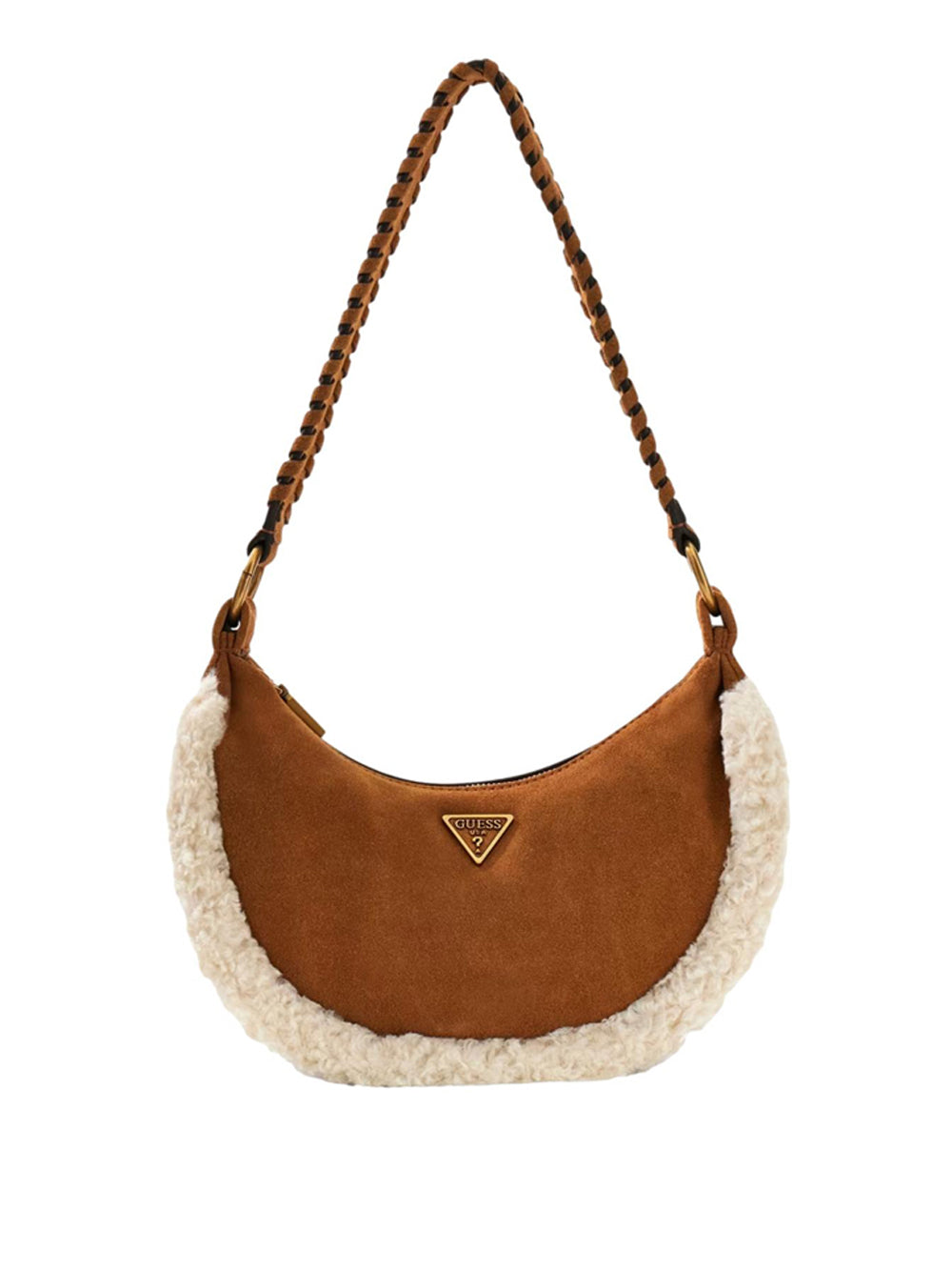 GUESS Borsa a Spalla Donna - Beige modello HWSW9539720