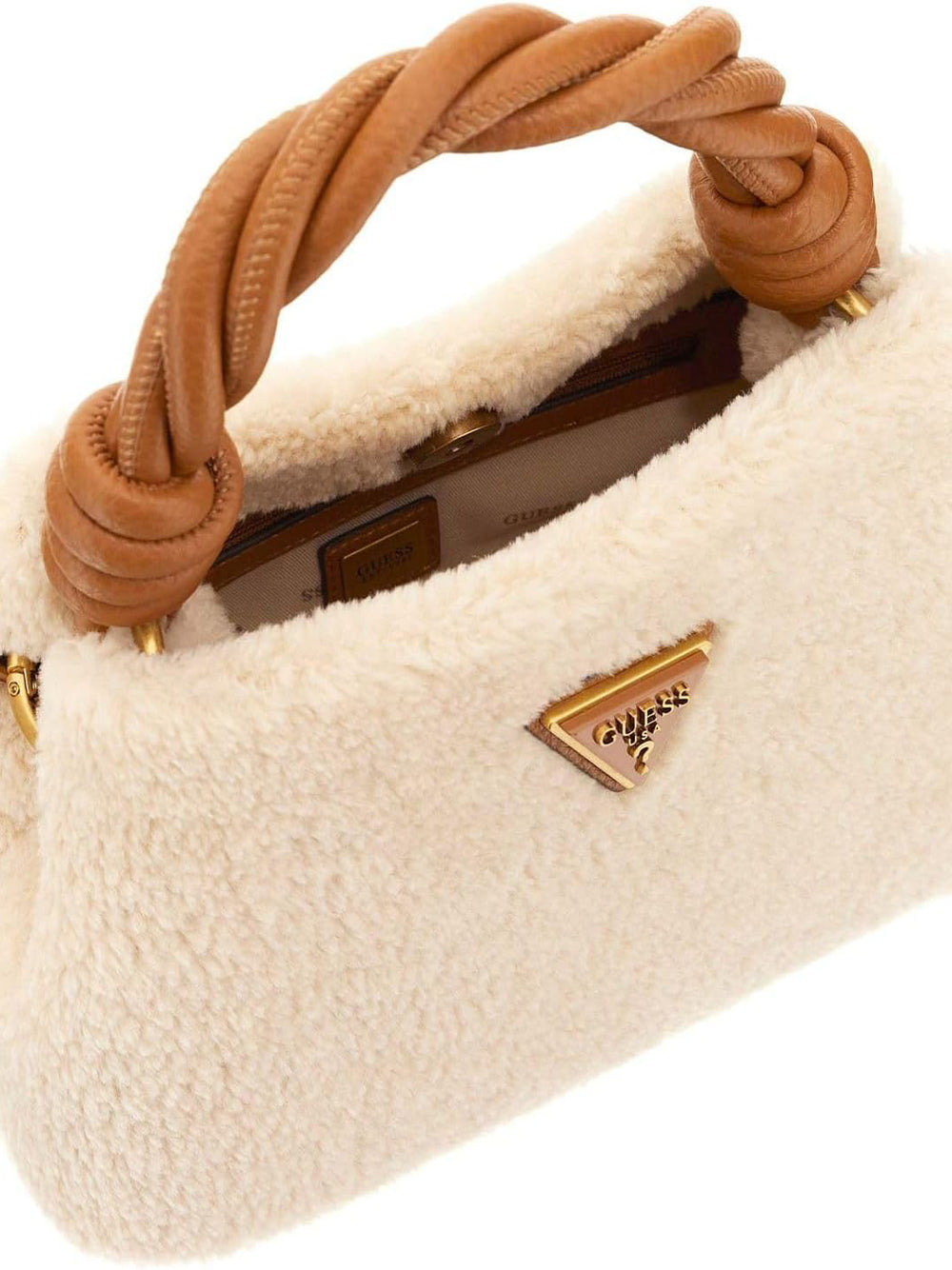 GUESS Borsa a Mano Donna - Beige modello HWWB8143110