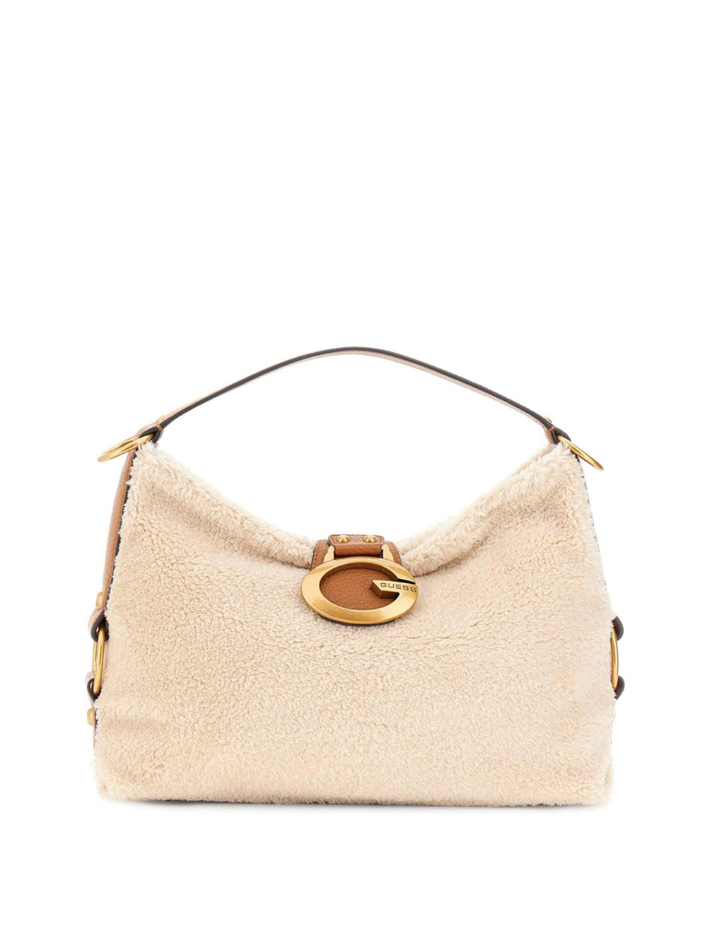 GUESS Borsa a Spalla Donna - Beige modello HWWB9308180