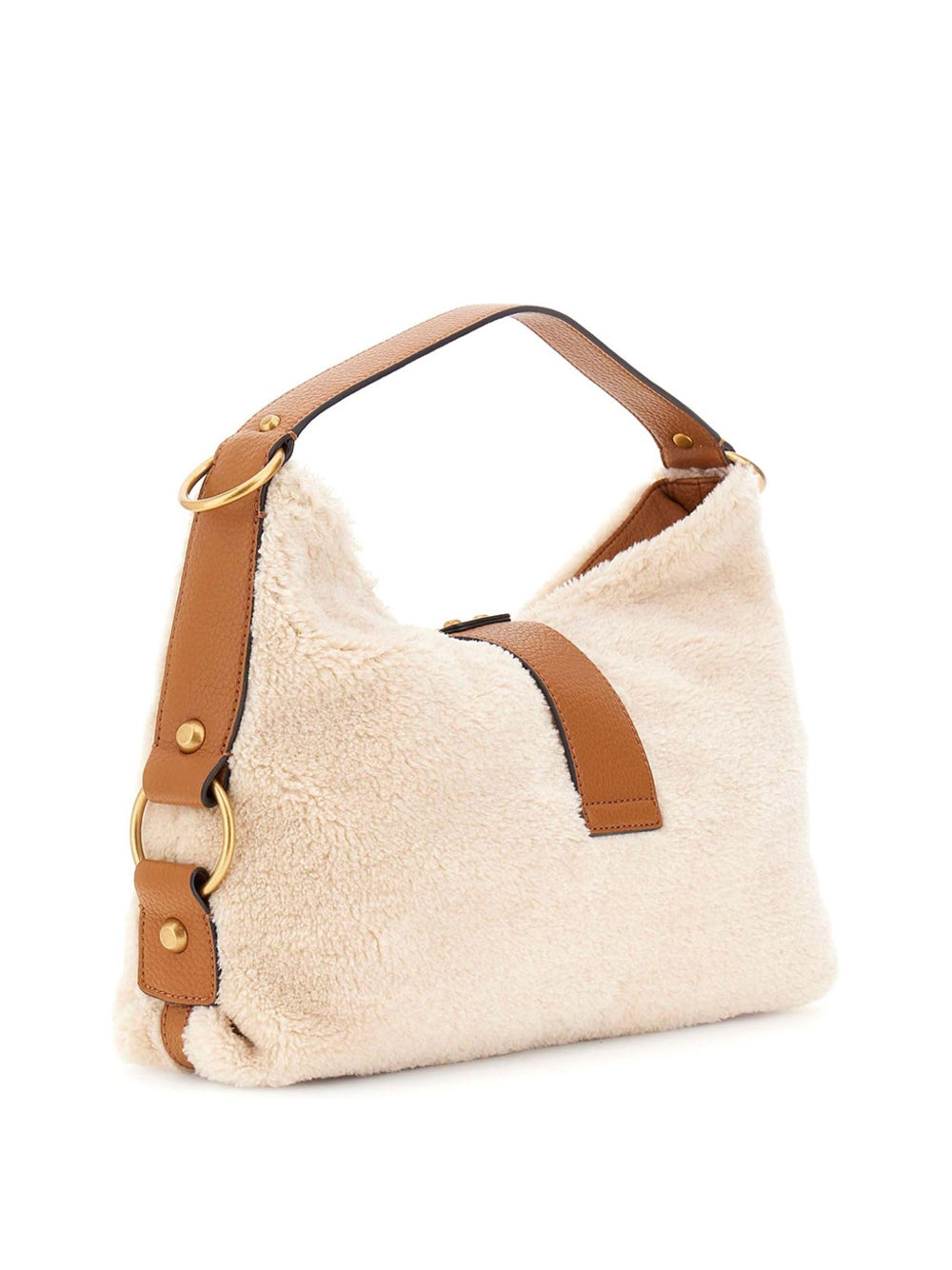 GUESS Borsa a Spalla Donna - Beige modello HWWB9308180