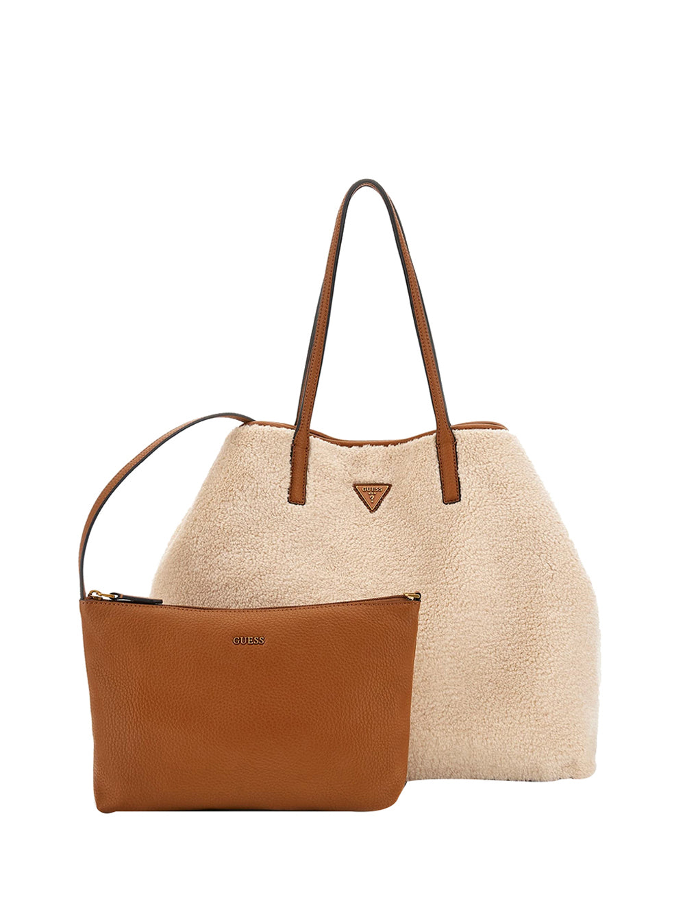 GUESS Borsa a Spalla Donna - Beige modello HWWG9514290