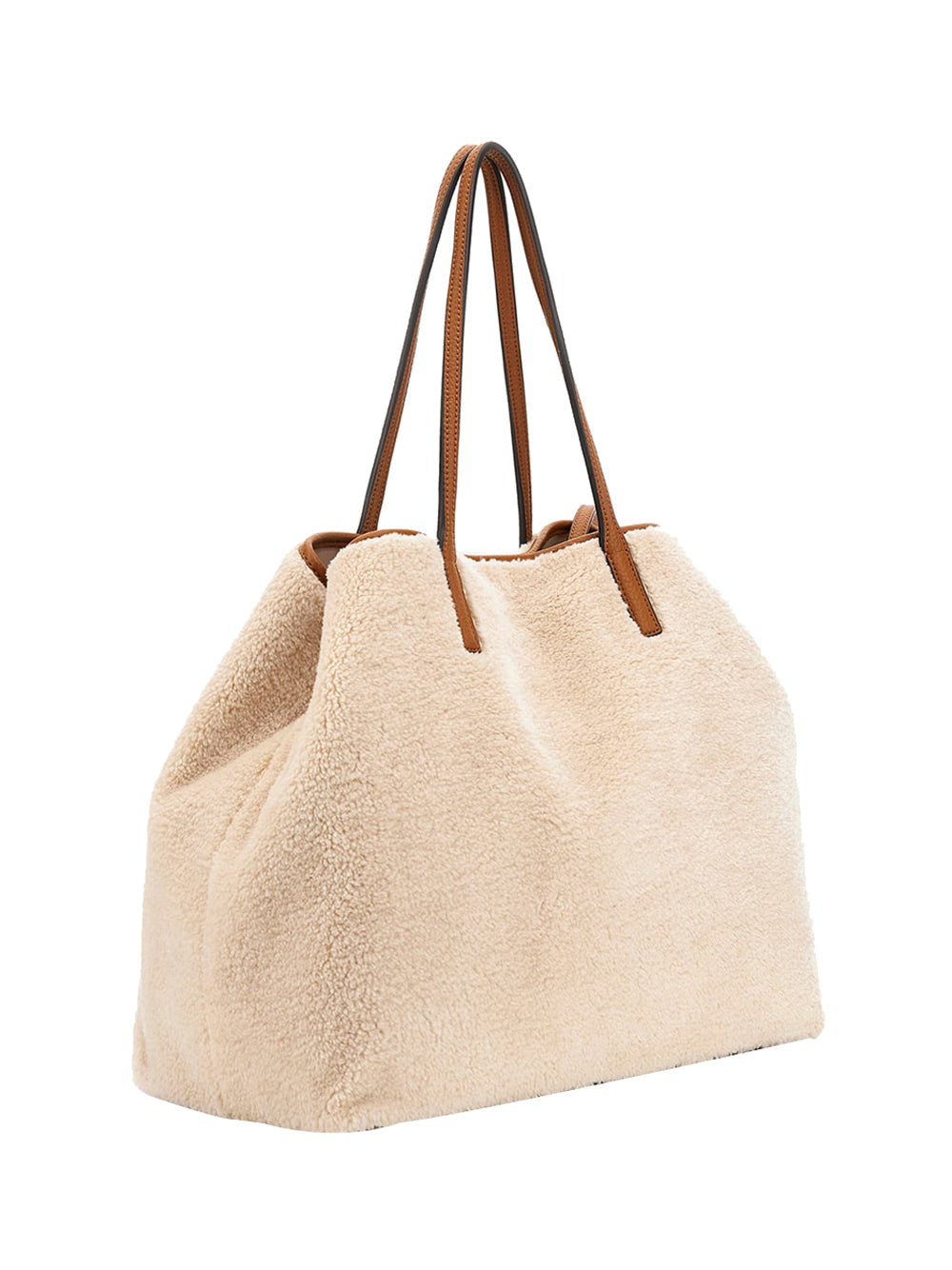 GUESS Borsa a Spalla Donna - Beige modello HWWG9514290