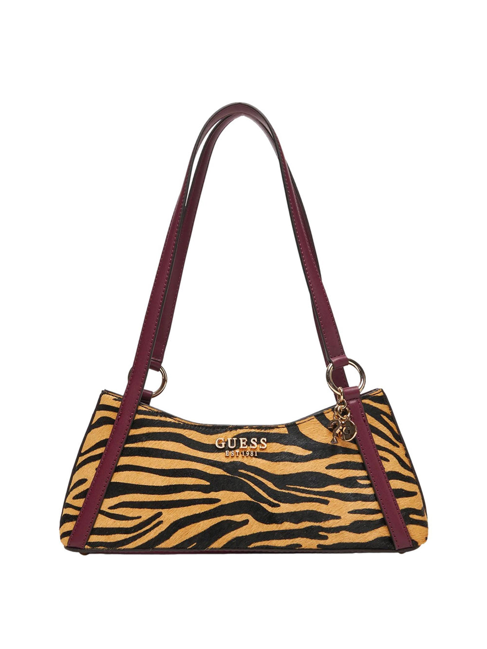 GUESS Borsa a Spalla Donna - Tigre modello HWZG7529180