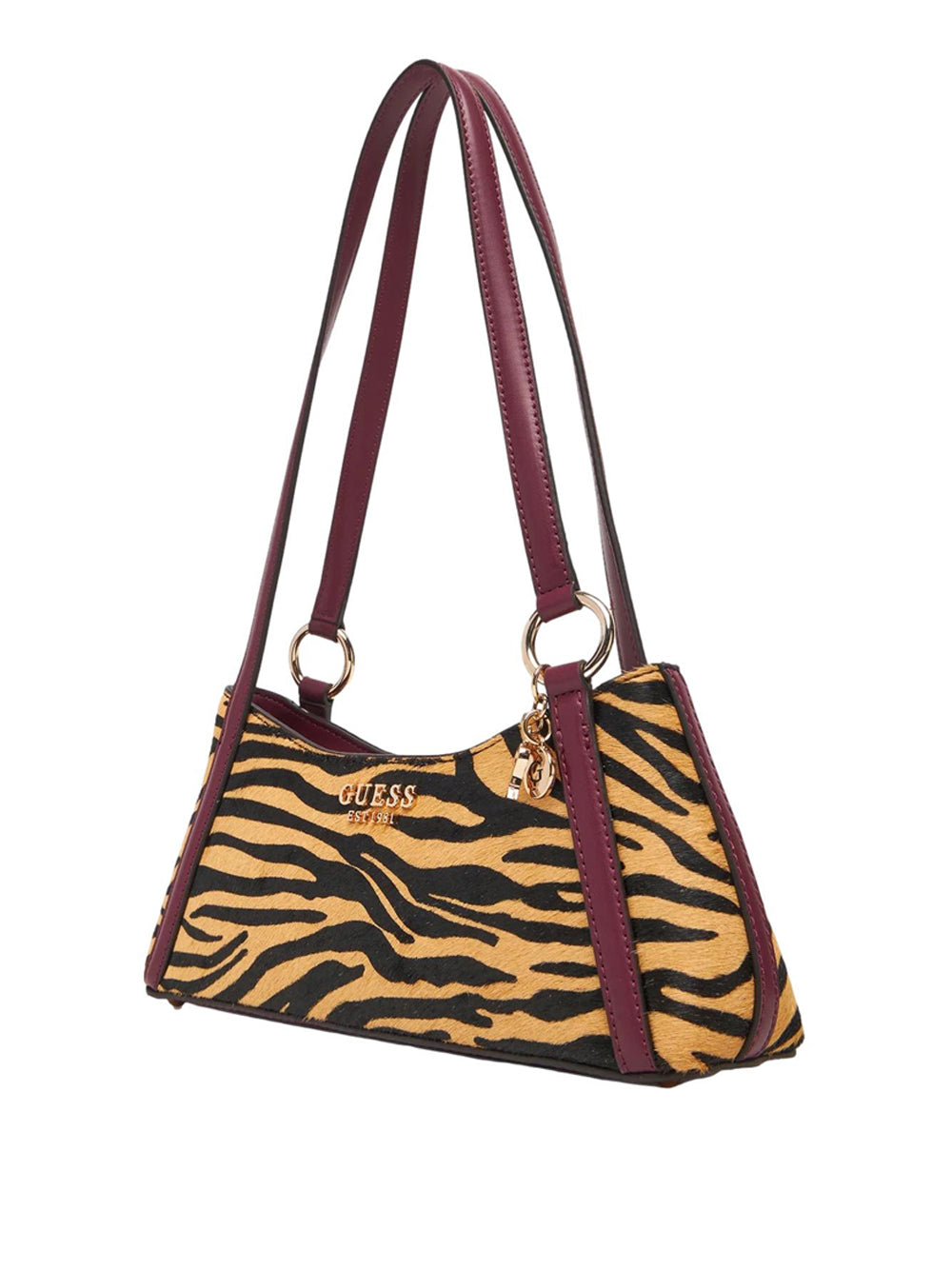 GUESS Borsa a Spalla Donna - Tigre modello HWZG7529180