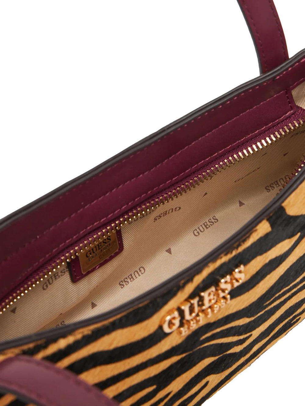 GUESS Borsa a Spalla Donna - Tigre modello HWZG7529180