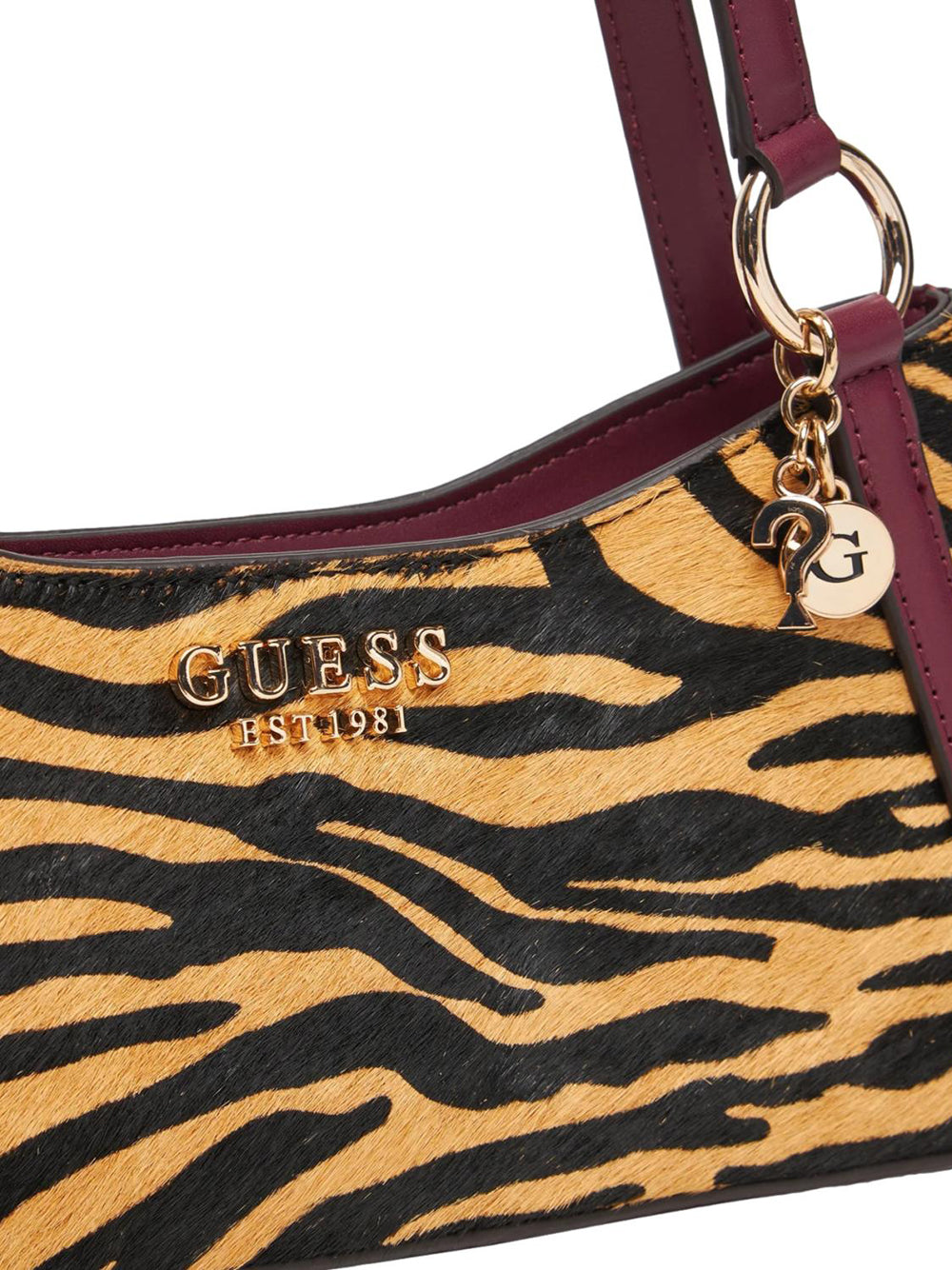 GUESS Borsa a Spalla Donna - Tigre modello HWZG7529180