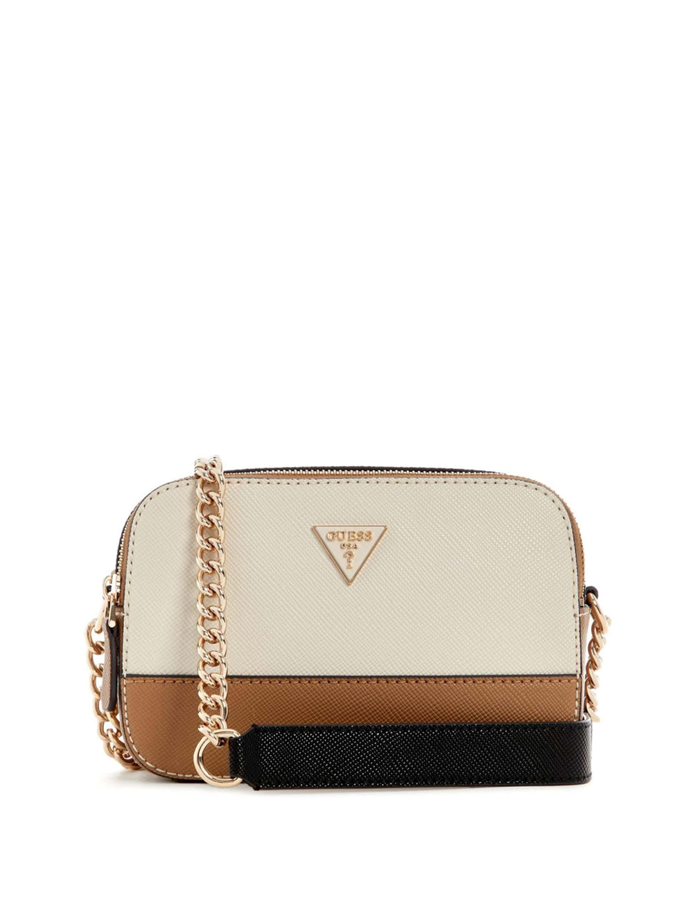 GUESS Borsa a Tracolla Donna - Beige modello HWZG9672140