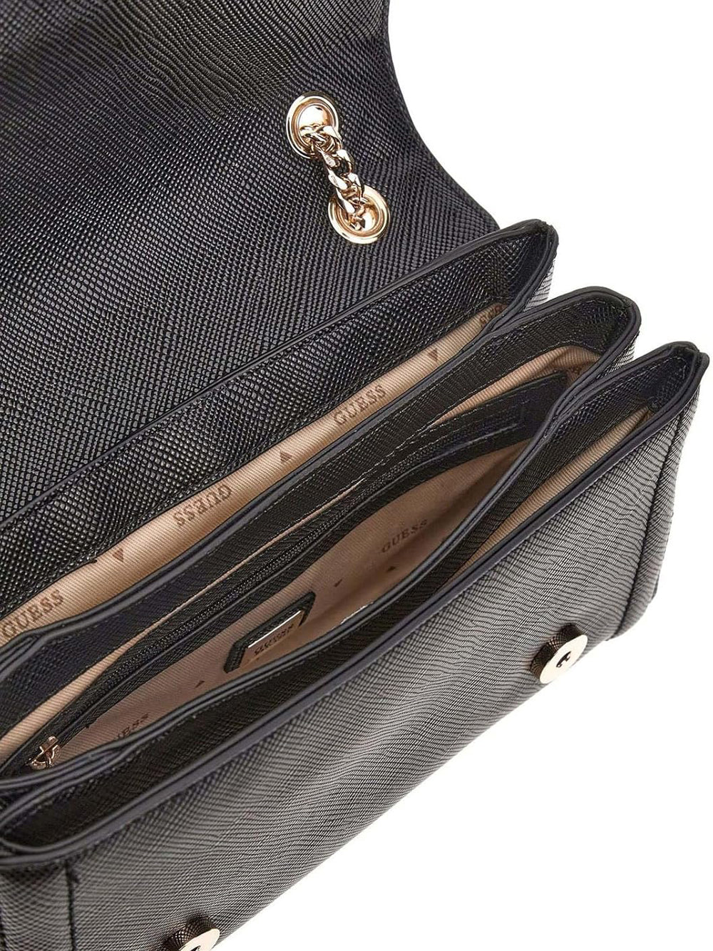 GUESS Borsa a Spalla Donna - Nero modello HWZG9672210