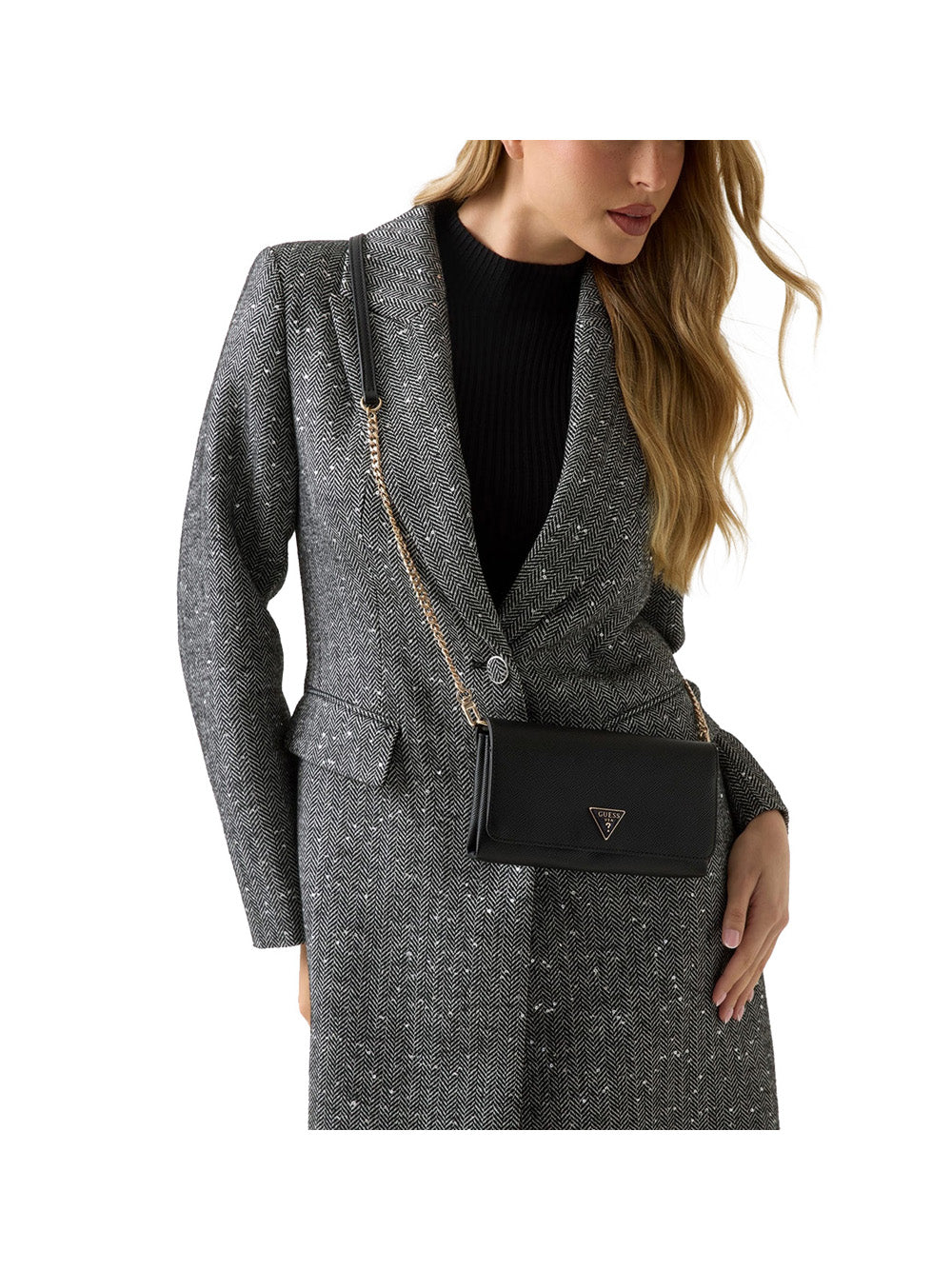 GUESS Borsa a Tracolla Donna - Nero modello HWZG9672750