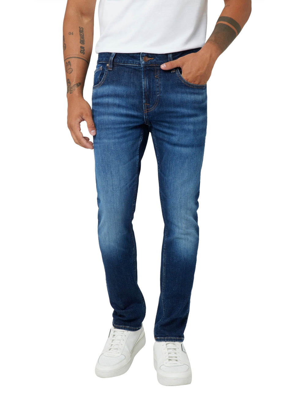 GUESS Pantalone Uomo - Blu modello M2YAN1D4Q41