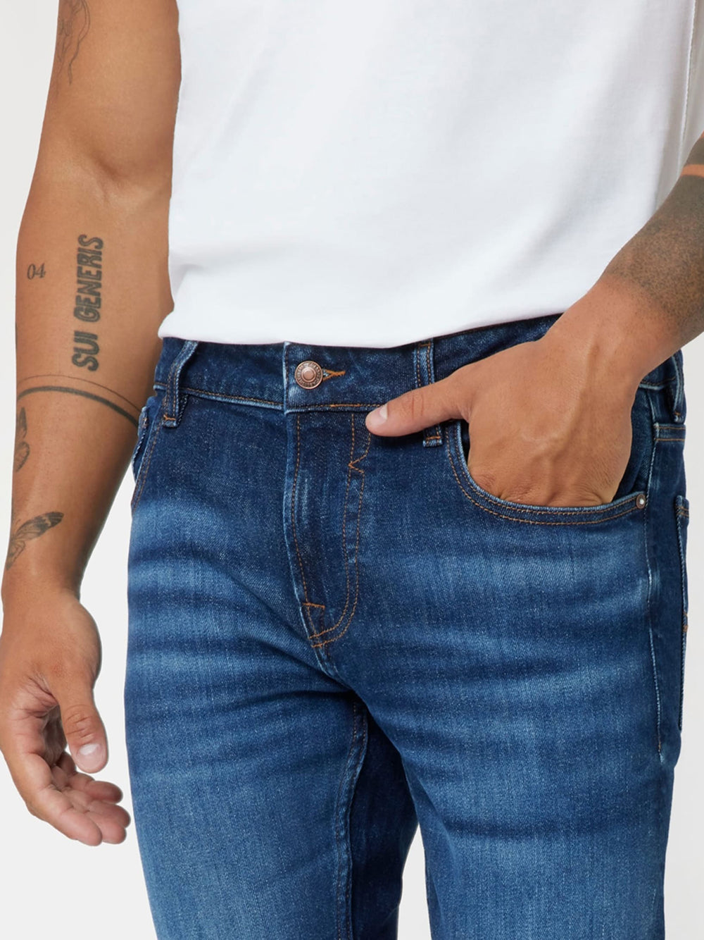 GUESS Pantalone Uomo - Blu modello M2YAN1D4Q41