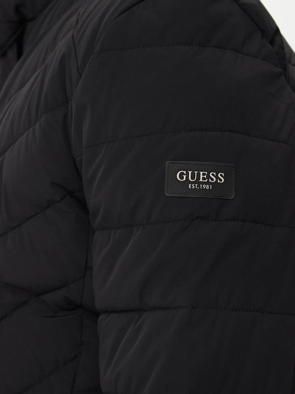 GUESS Giubbino Uomo - Nero modello M4YL05WG9O2